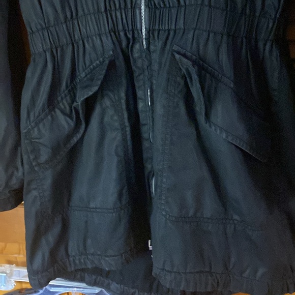 Nice jacket with hoodie beautiful condition worn one time - Picture 3 of 8